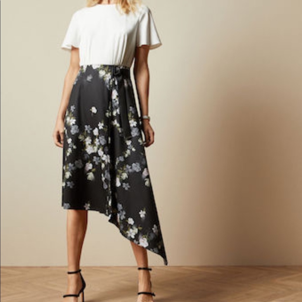 Ted Baker Mirri Opal Mockable Short Sleeve Dress